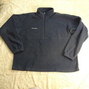 Columbia Qtr Zip Fleece Pullover X-Large